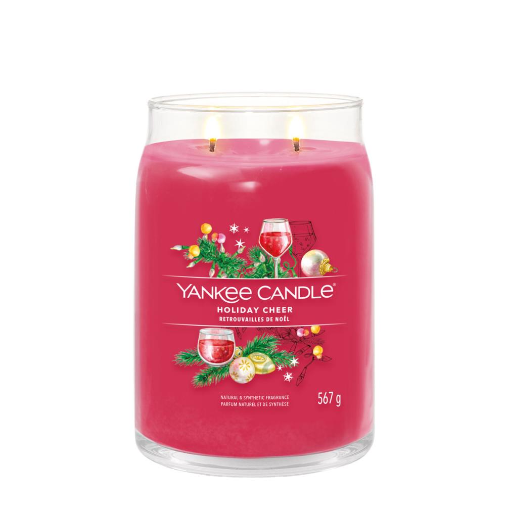 Yankee Candle Holiday Cheer Large Jar Extra Image 2